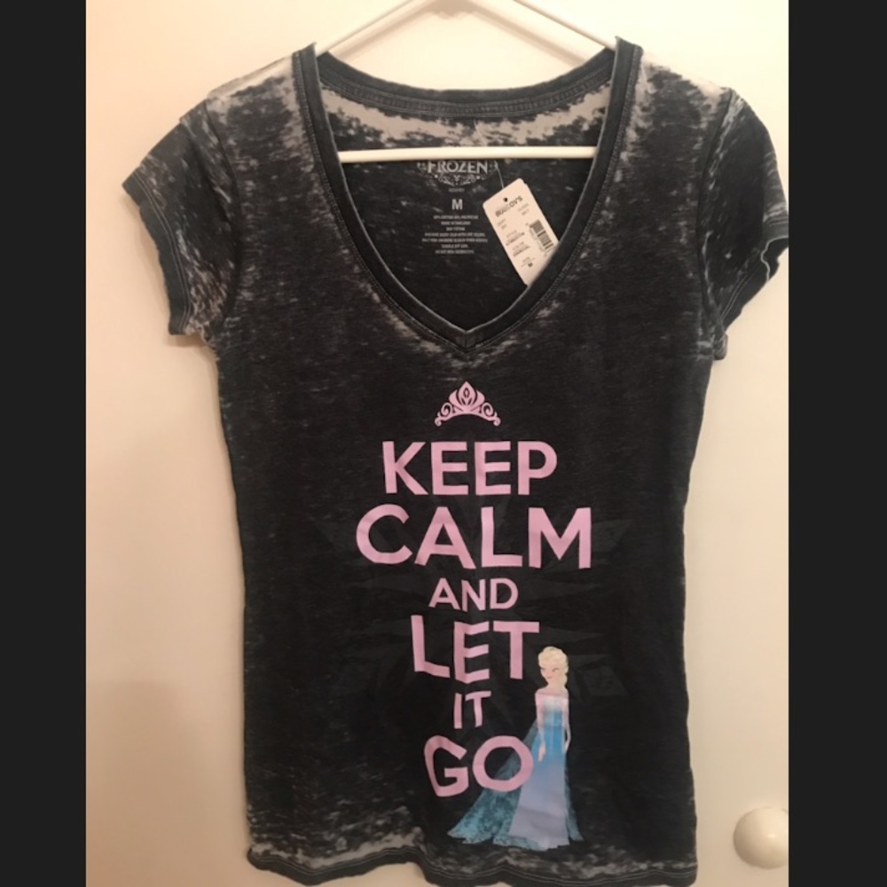 Disney frozen juniors medium T-shirt